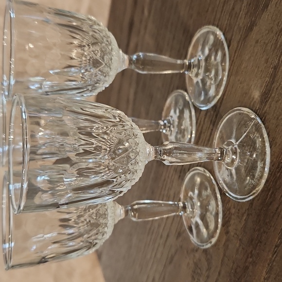 Other - 4 elegant mini cordial glasses
